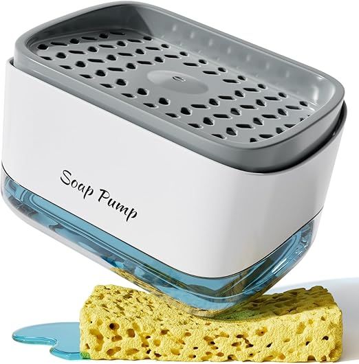 Kitchen Sink Liquid Dispenser – Countertop Pump for Dishwashing