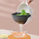 Multi-Function Vegetable Cutter, Slicer & Chopper – Kitchen Prep Tool