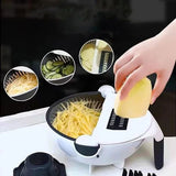 Multi-Function Vegetable Cutter, Slicer & Chopper – Kitchen Prep Tool