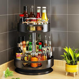 Pantry Cabinet Organizer – Multi-Level Kitchen Storage Rack