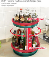 Pantry Cabinet Organizer – Multi-Level Kitchen Storage Rack