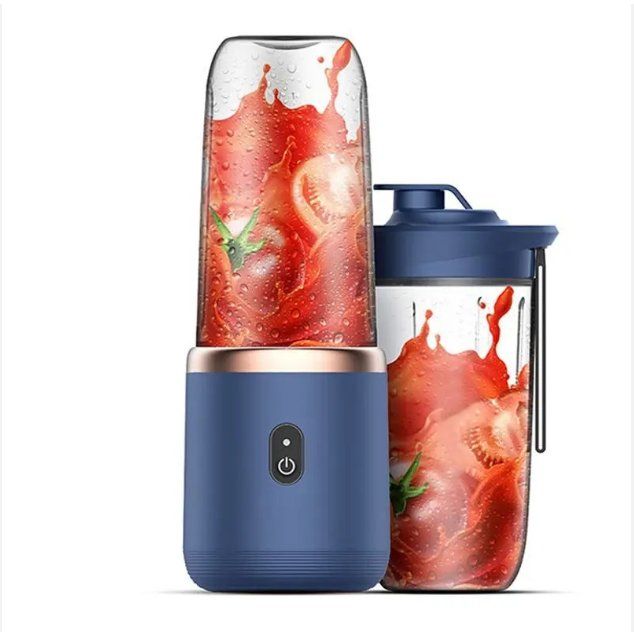 Portable Blender with Cup – USB Rechargeable Personal Smoothie Maker
