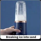 Portable Blender with Cup – USB Rechargeable Personal Smoothie Maker