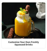 Portable Blender with Cup – USB Rechargeable Personal Smoothie Maker