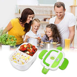 Portable Electric Heated Lunch Box – Food Warmer for Home, Office & Travel