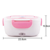 Portable Electric Heated Lunch Box – Food Warmer for Home, Office & Travel