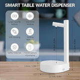 Portable Electric Water Dispenser – Automatic Bottle Water Pump