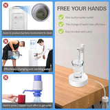 Portable Electric Water Dispenser – Automatic Bottle Water Pump