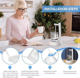 Portable Electric Water Dispenser – Automatic Bottle Water Pump