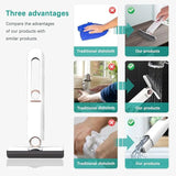 Portable Mini Mop – Compact Self-Wringing Mop for Home & Car