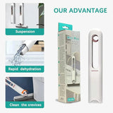Portable Mini Mop – Compact Self-Wringing Mop for Home & Car