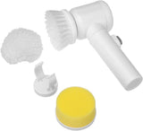 5-in-1 Electric Spin Scrubber – Cordless Bathroom & Home Cleaning Brush