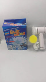 5-in-1 Electric Spin Scrubber – Cordless Bathroom & Home Cleaning Brush