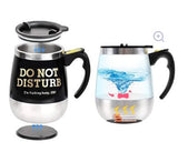 Self-Stirring Coffee Mug – Automatic Mixing Cup for Home & Office