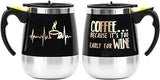 Self-Stirring Coffee Mug – Automatic Mixing Cup for Home & Office