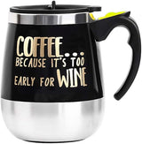 Self-Stirring Coffee Mug – Automatic Mixing Cup for Home & Office