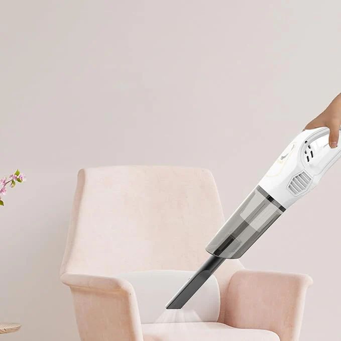 Smart Portable Vacuum Cleaner – Cordless Handheld Vacuum for Home & Car