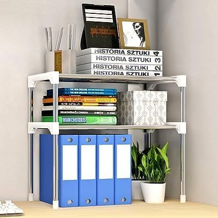 Stainless Steel Kitchen Storage Rack – Space-Saving Organizer Shelf