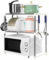 Stainless Steel Kitchen Storage Rack – Space-Saving Organizer Shelf