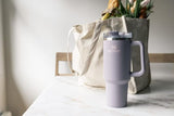 40oz STANLEY Stainless Steel Tumbler – Insulated Travel Cup with Straw