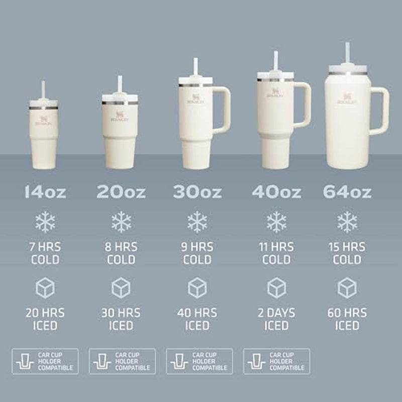 STANLEY Insulated Tumbler – Premium Stainless Steel Travel Cup