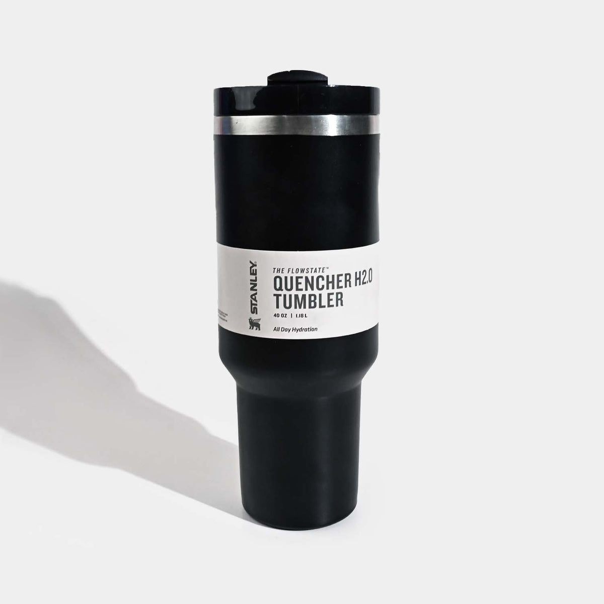 40oz STANLEY Stainless Steel Tumbler – Insulated Travel Cup with Straw
