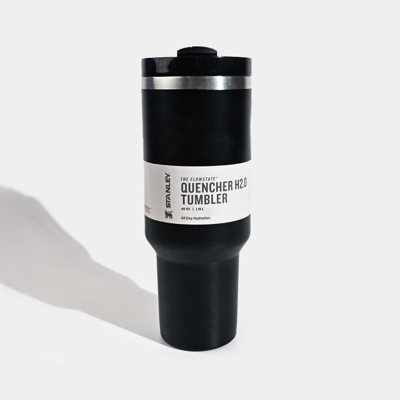 40oz STANLEY Stainless Steel Tumbler – Insulated Travel Cup with Straw