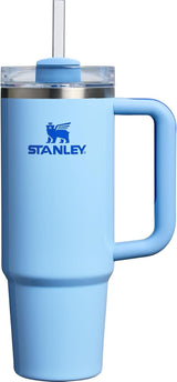 40oz STANLEY Stainless Steel Tumbler – Insulated Travel Cup with Straw