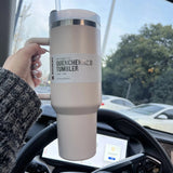 40oz STANLEY Stainless Steel Tumbler – Insulated Travel Cup with Straw