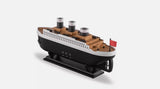Titanic Steam Ship Humidifier & Aroma Diffuser – LED Ambient Mist Maker
