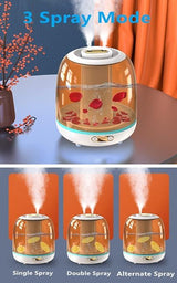 Ultra-Sonic Room Humidifier – Compact Cool Mist Air Humidifier