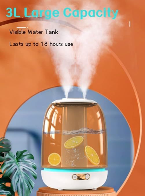 Ultra-Sonic Room Humidifier – Compact Cool Mist Air Humidifier