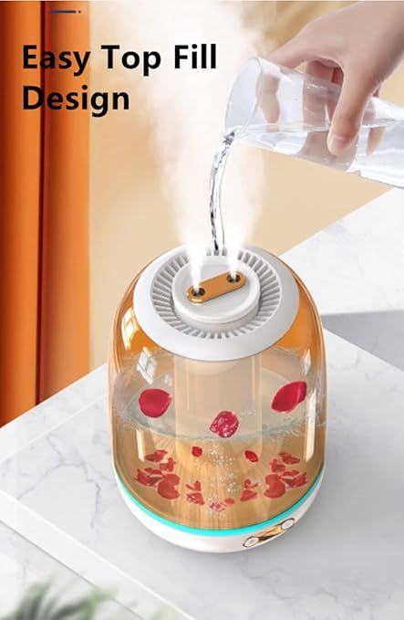 Ultra-Sonic Room Humidifier – Compact Cool Mist Air Humidifier