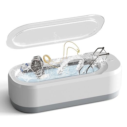 Ultrasonic Cleaner for Eyeglasses & Jewelry – Deep Cleaning Machine