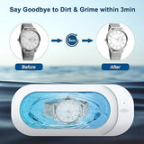 Ultrasonic Cleaner for Eyeglasses & Jewelry – Deep Cleaning Machine