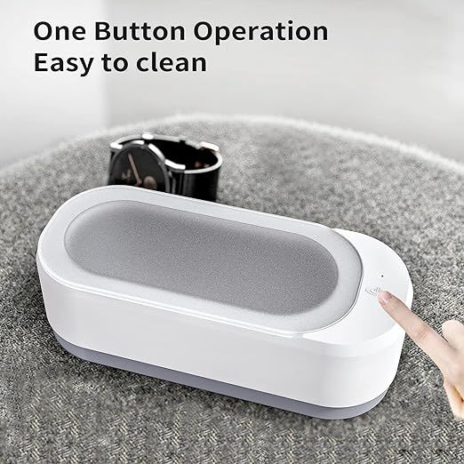 Ultrasonic Cleaner for Eyeglasses & Jewelry – Deep Cleaning Machine
