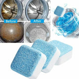 Washing Machine Cleaner Tablets – 12-Pack Universal Washer Cleaning Solution