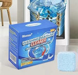 Washing Machine Cleaner Tablets – 12-Pack Universal Washer Cleaning Solution