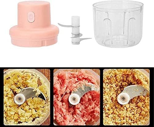 Wireless Electric Food Chopper – USB Rechargeable Mini Kitchen Chopper