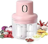 Wireless Electric Food Chopper – USB Rechargeable Mini Kitchen Chopper