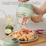 Wireless Electric Food Chopper – Rechargeable Mini Vegetable Chopper