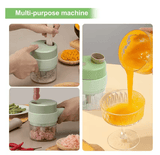 Wireless Electric Food Chopper – Rechargeable Mini Vegetable Chopper