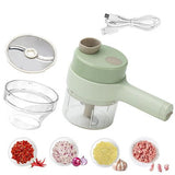 Wireless Electric Food Chopper – Rechargeable Mini Vegetable Chopper