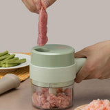 Wireless Electric Food Chopper – Rechargeable Mini Vegetable Chopper