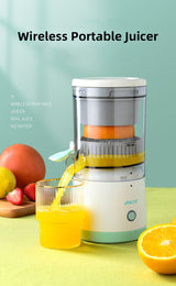 Portable Citrus Juicer – USB Rechargeable Electric Juicer & Blender