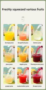 Portable Citrus Juicer – USB Rechargeable Electric Juicer & Blender