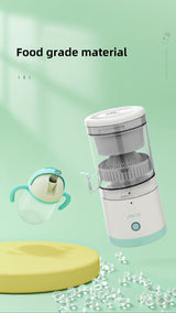 Portable Citrus Juicer – USB Rechargeable Electric Juicer & Blender