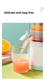 Portable Citrus Juicer – USB Rechargeable Electric Juicer & Blender