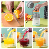 Portable Citrus Juicer – USB Rechargeable Electric Juicer & Blender