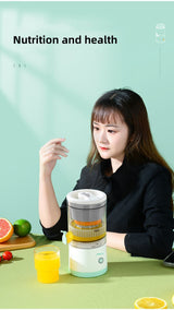 Portable Citrus Juicer – USB Rechargeable Electric Juicer & Blender